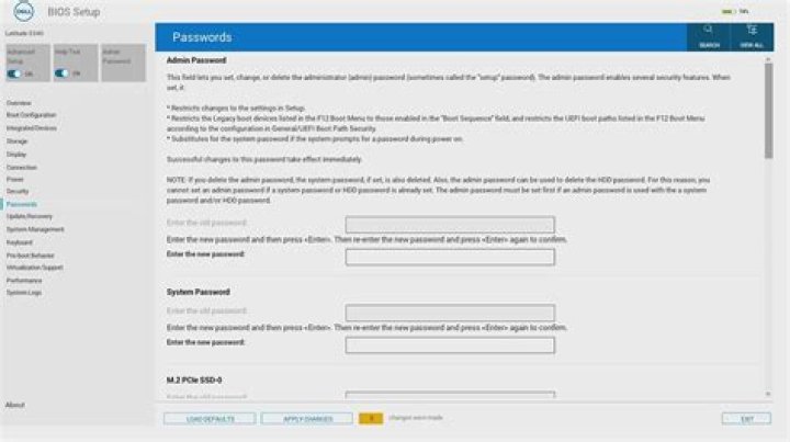 Where is the password jumper at on a Dell?