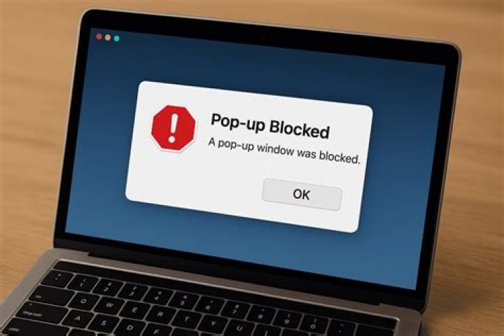 Where is the pop up blocker on Windows 7?