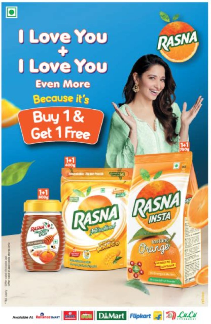 Where is the Rasna Girl?
