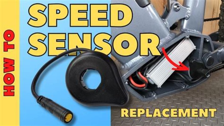 Where is the speed sensor located on a Harley Davidson?