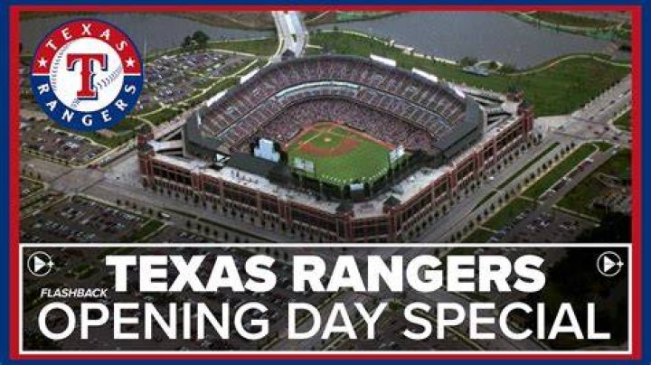 Where is the Texas Rangers stadium located?