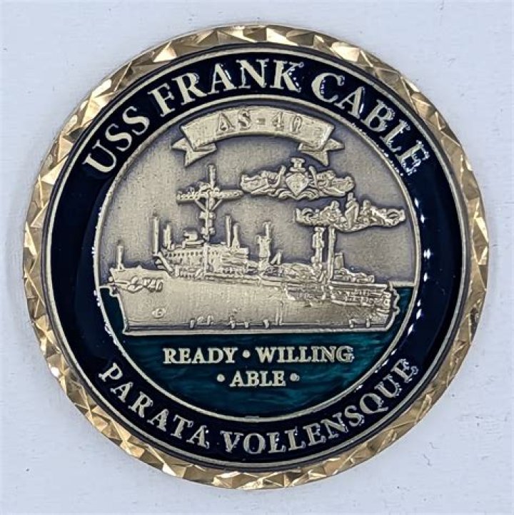 Where is the USS Frank Cable?