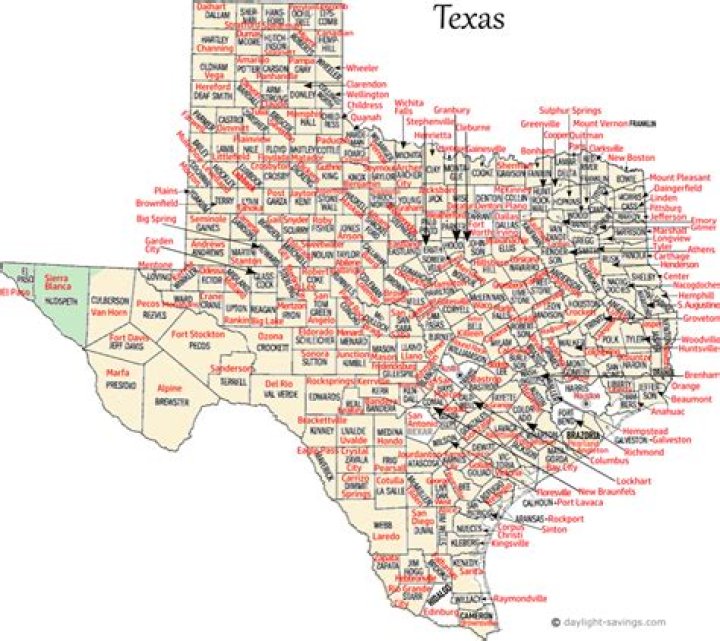 Where is the USS Texas right now?