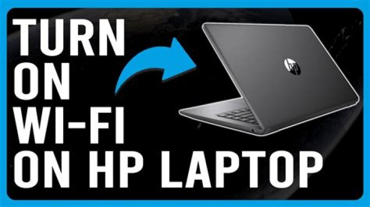Where is the WiFi button on HP probook?
