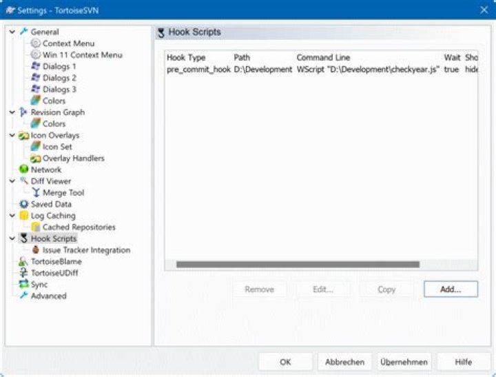 Where is TortoiseSVN config file?