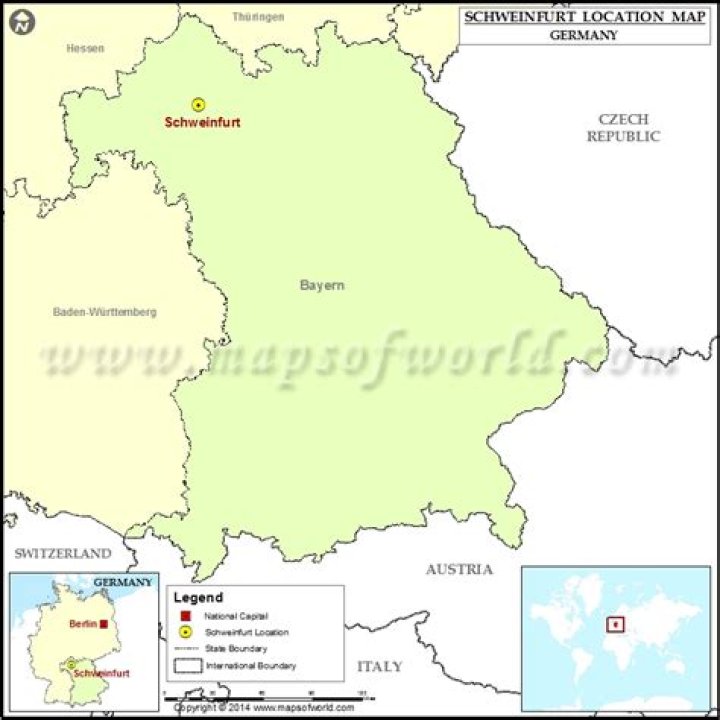 Where is USAG Schweinfurt located?