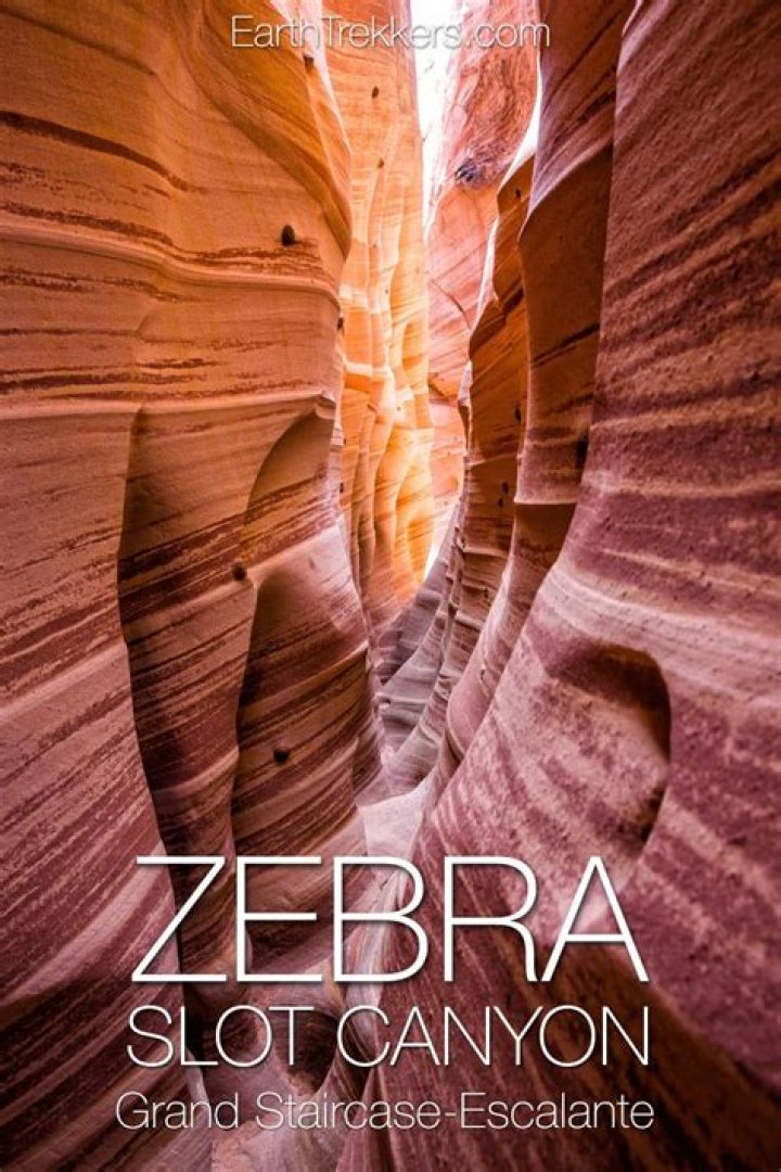 Where is Zebra canyon in Utah?