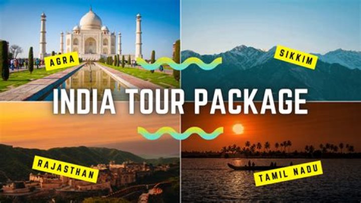 Where should I start my tour in India?