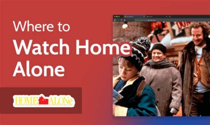 Where to watch home alone?