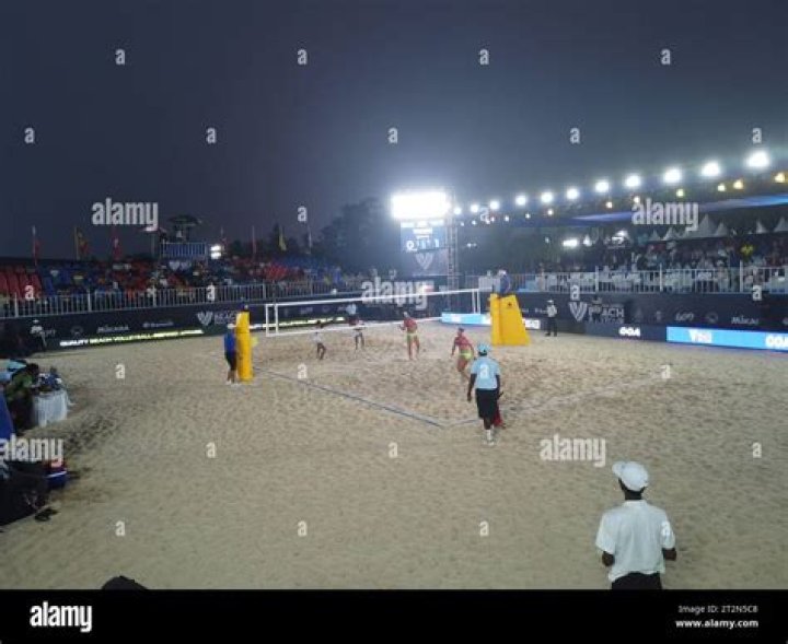 Where was beach volleyball held at London 2012?