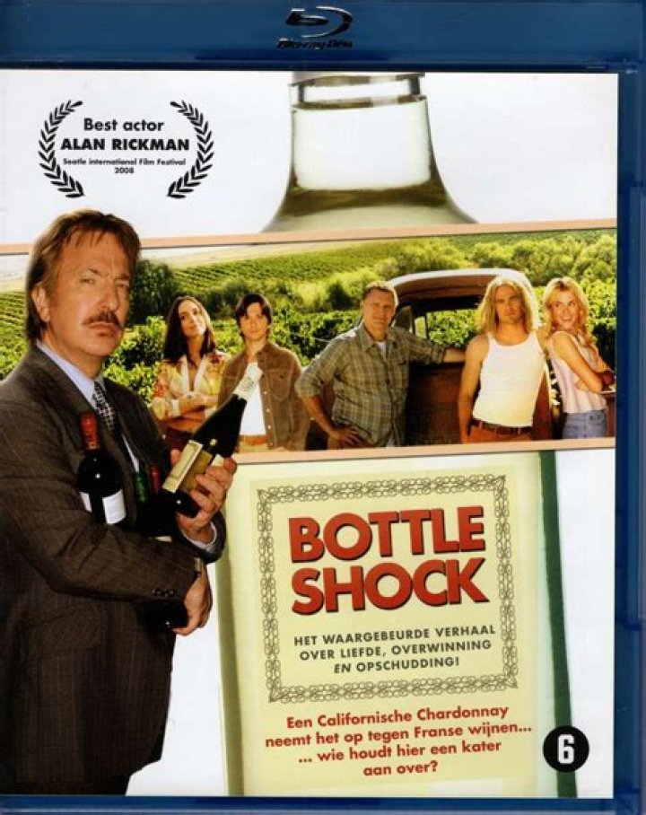 Where was Bottle Shock filmed?
