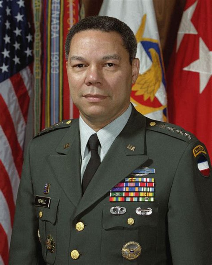 Where was General Colin Powell born?