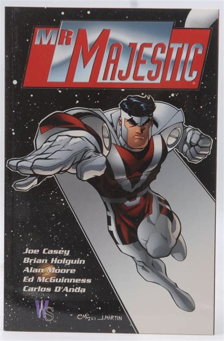Where was Mr Majestic?
