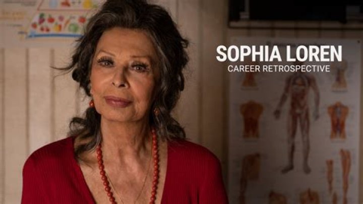 Where was Sofia Loren born?