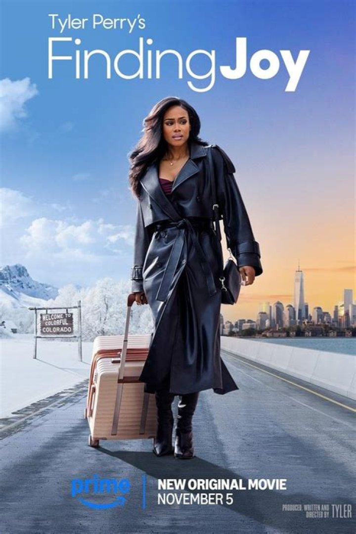Where was the movie Finding Joy filmed?