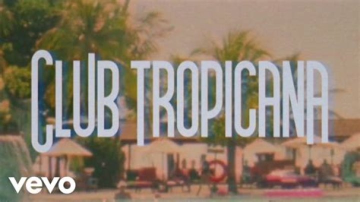 Where was the song Club Tropicana filmed?