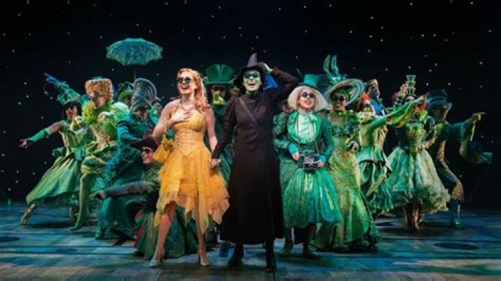 Which act of the musical Wicked is for good song?