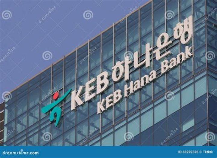 Which Bank is KEB in Korea?