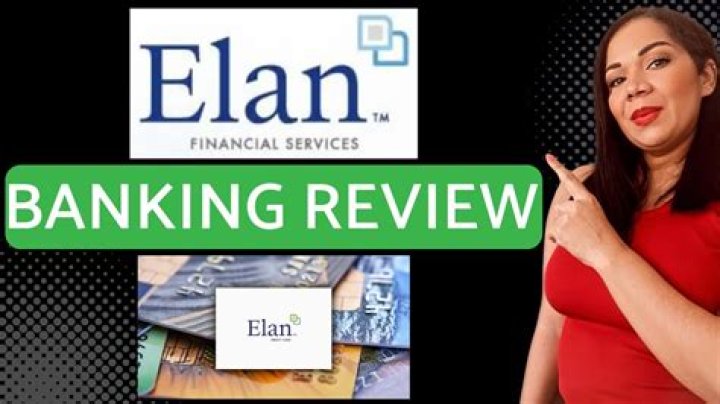 Which banks use Elan?