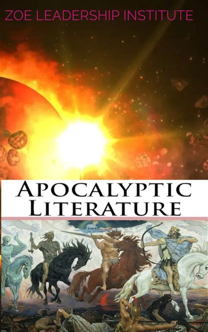Which book is known as apocalyptic literature?