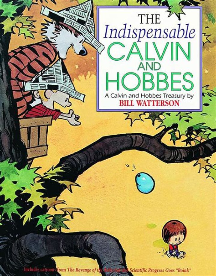 Which books are in the Indispensable Calvin and Hobbes?