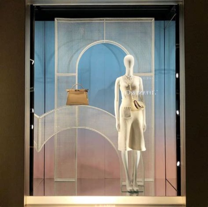 Which brand has the best window display?
