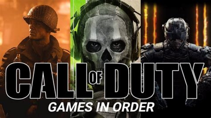 Which Call of Duty has mini games?