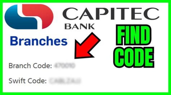 Which capitec branch is 470010?