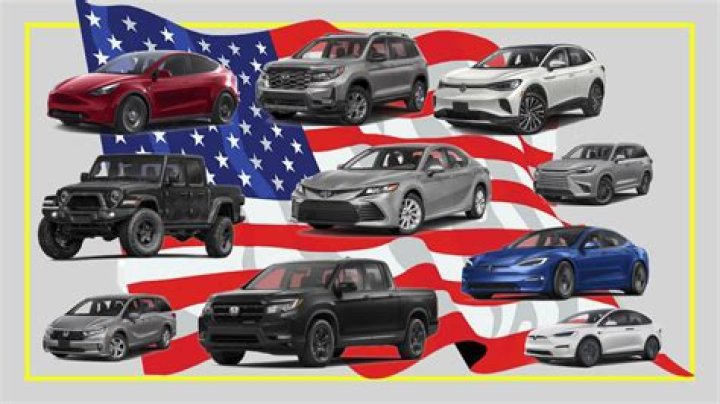 Which car brand is from USA?
