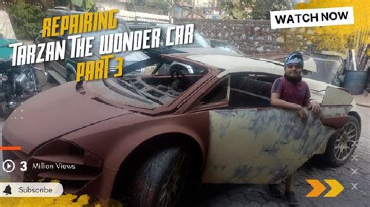Which car was used in Taarzan The Wonder Car?