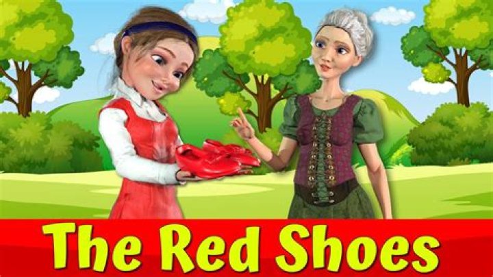 Which character wore red shoes?