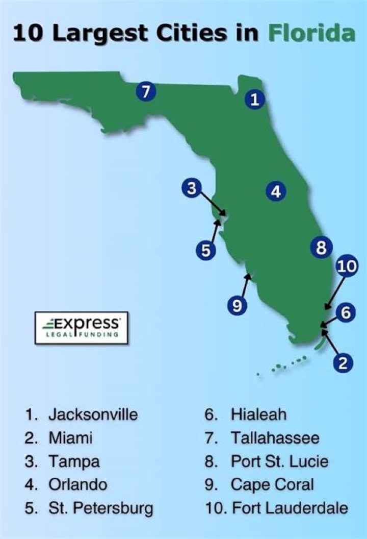 Which city in Florida has the most job opportunities?