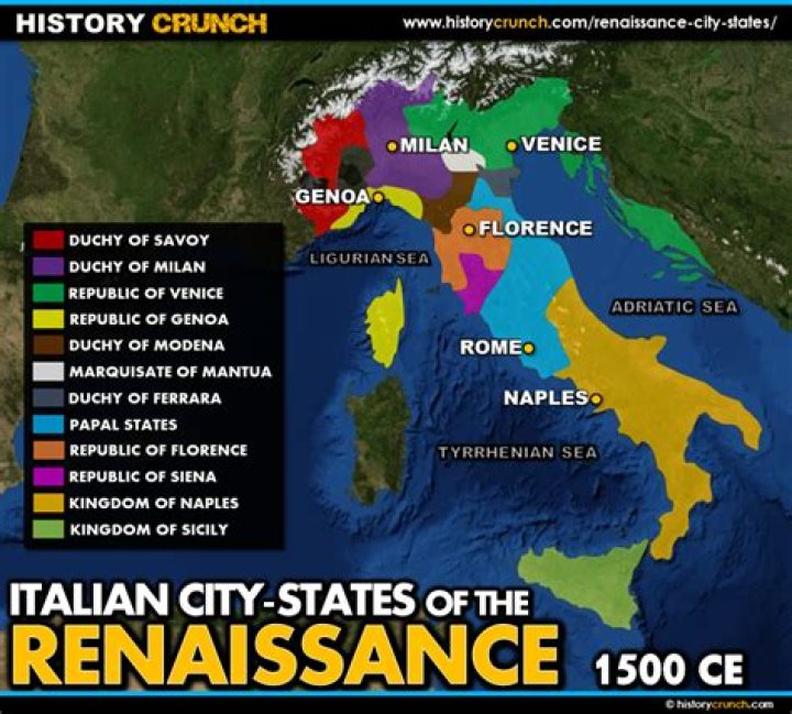 Which city state did the Renaissance began in?