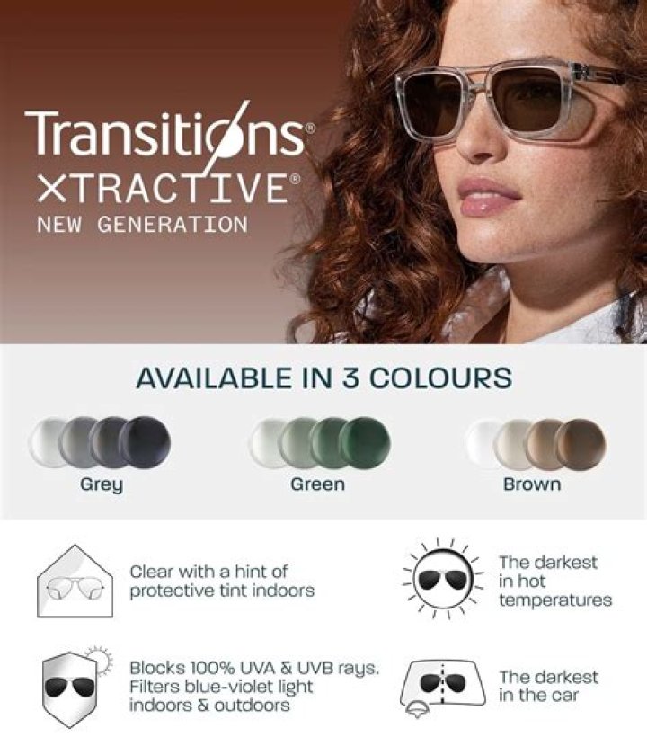 Which color is better for transition lenses?