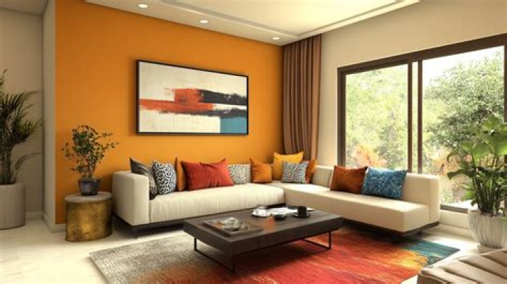 Which Colour is best for living area?