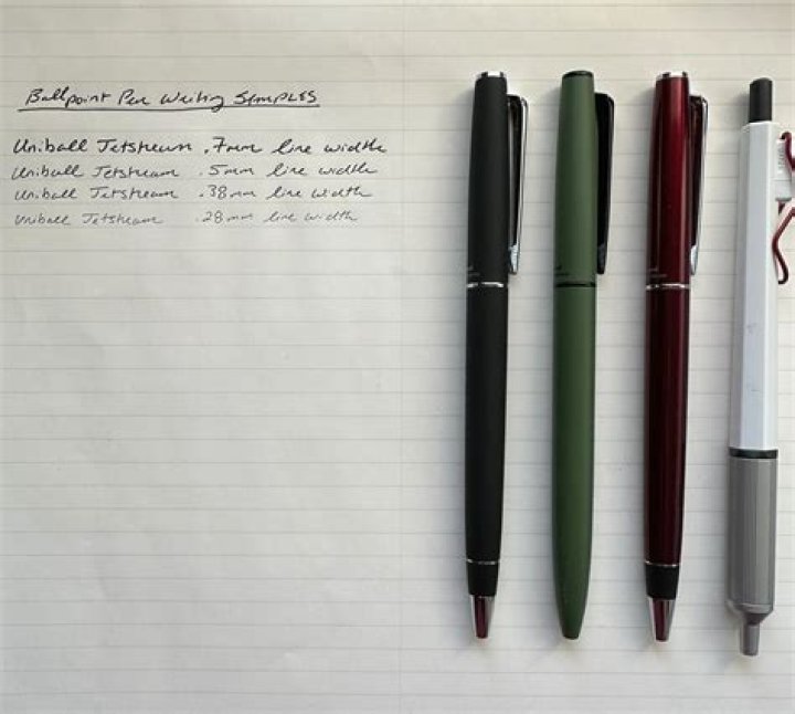 Which company is best for ball pen?