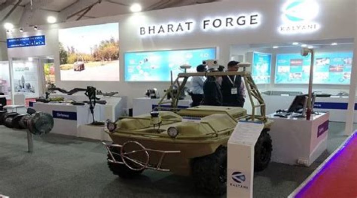 Which company is Bharat Forge?