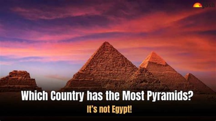 Which countries have pyramids older than Egypt?