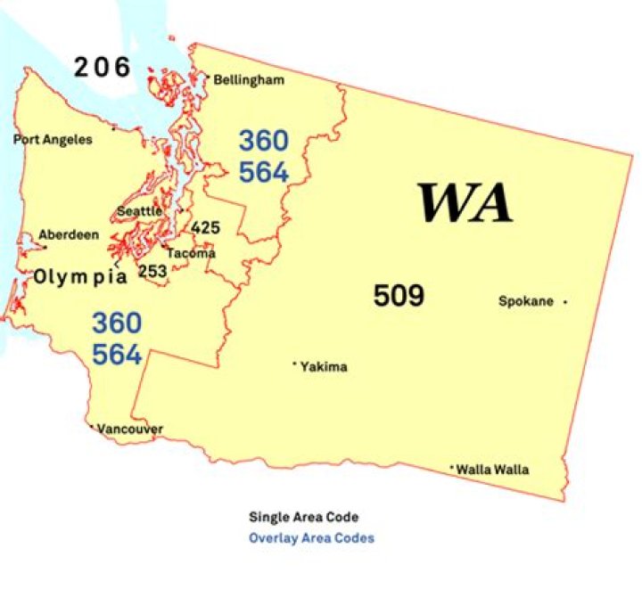 Which country area code is 509?