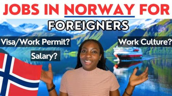 Which country has high job opportunities for foreigners?