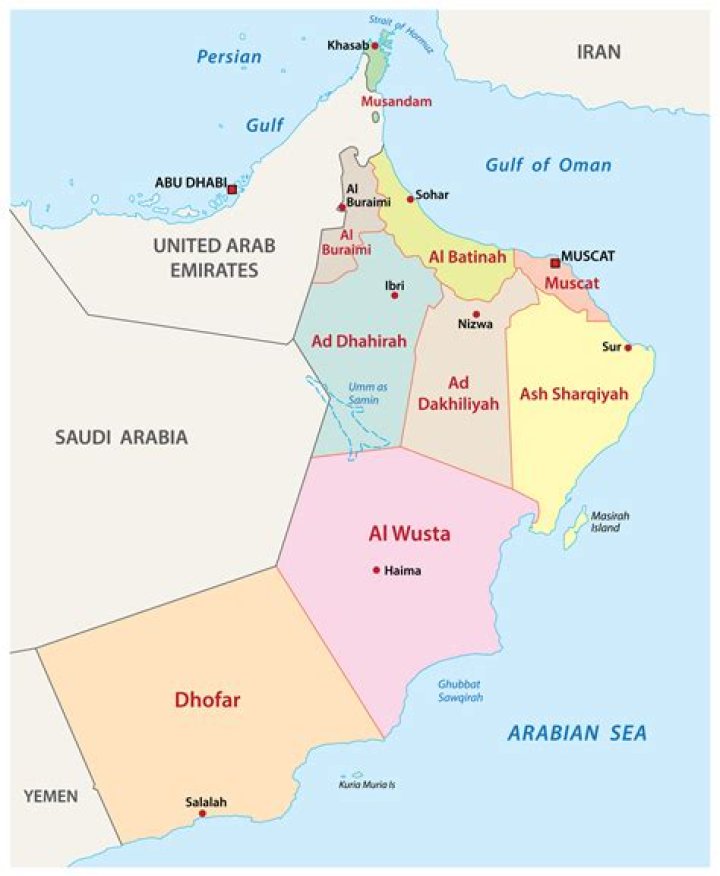 Which country is Salalah port?