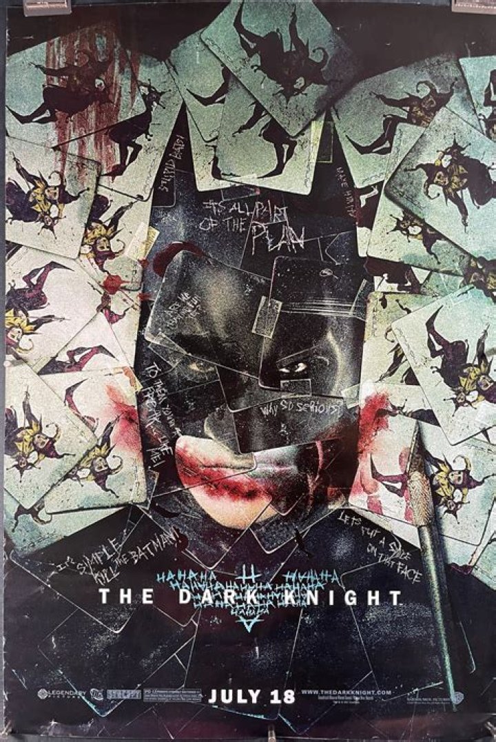 Which Dark Knight movie made the most money?