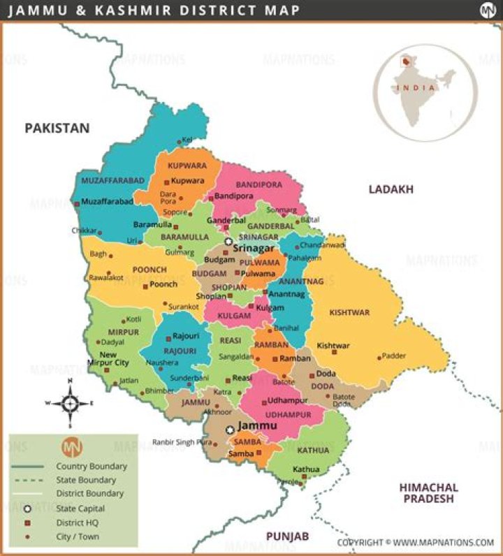 Which district is nawanshahr?