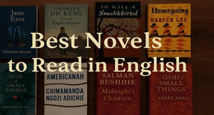 Which English novel is best for reading?
