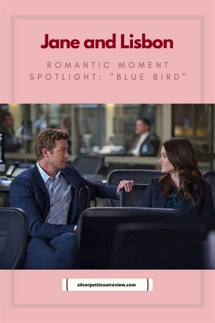 Which episode does Jane and Lisbon kiss?