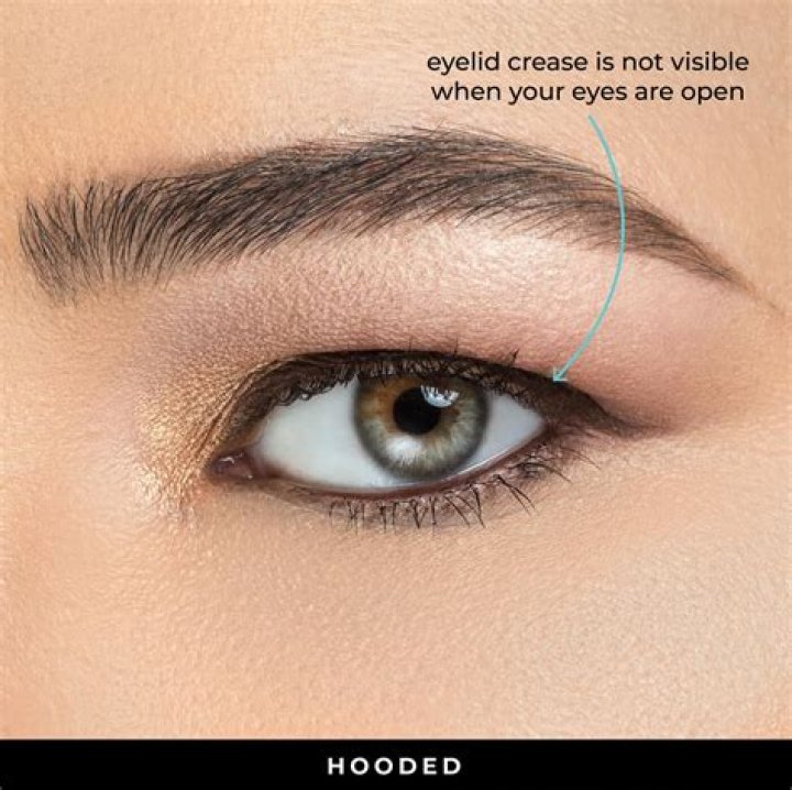 Which eye makeup is best for hooded eyes?