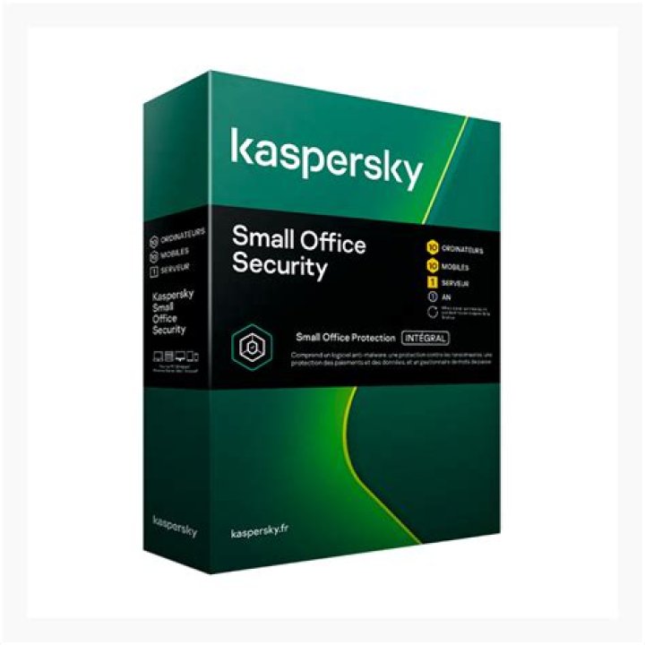 Which features does Kaspersky Small Office Security provide?