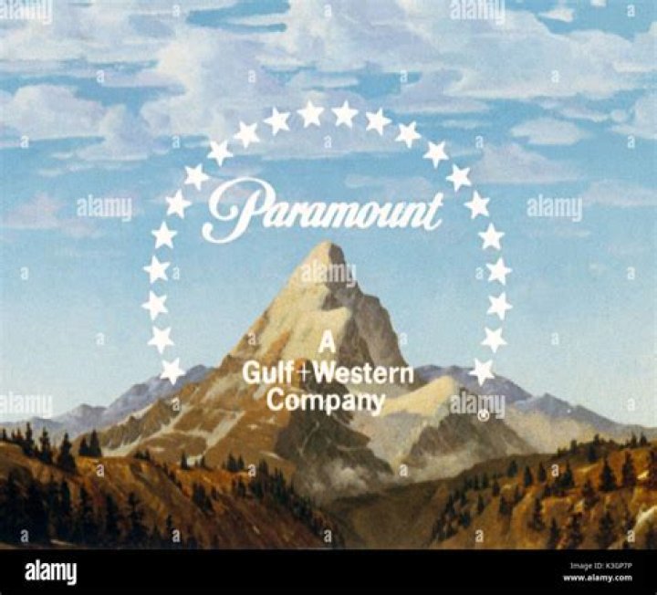 Which film company has a mountain as its logo?