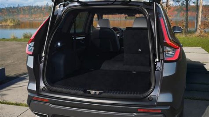 Which Ford Explorer has the most cargo space?