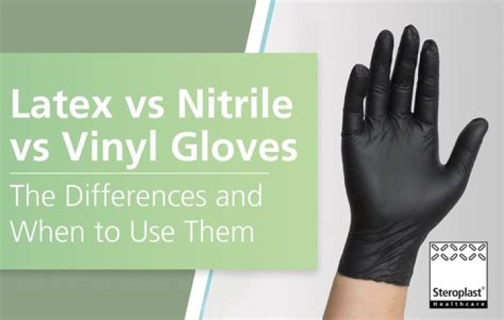 Which gloves are better vinyl or nitrile?